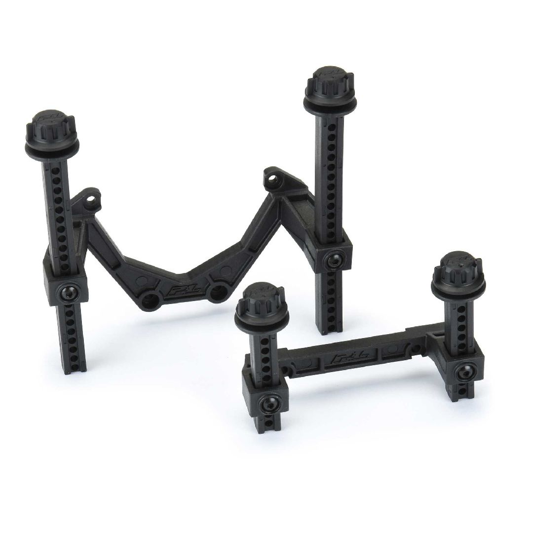 Pro-Line Extended Front and Rear Body Mt