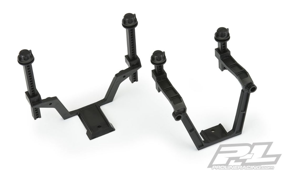 Pro-Line Extended Front and Rear Body Mounts for MAXX