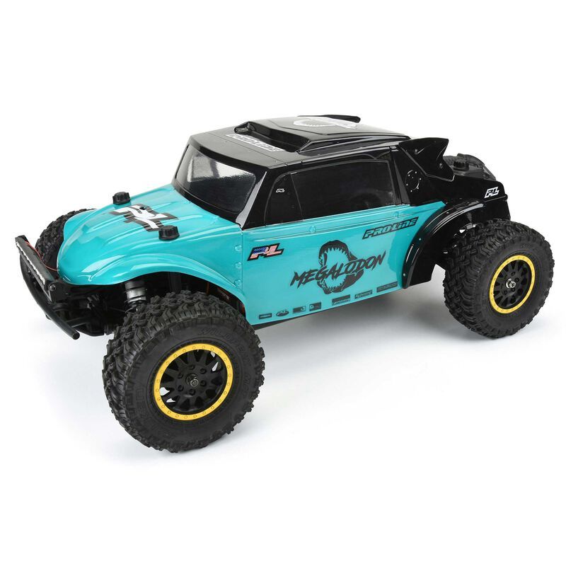 Pro-Line Extended Front and Rear Body Mounts for Losi Tenacity - Click Image to Close