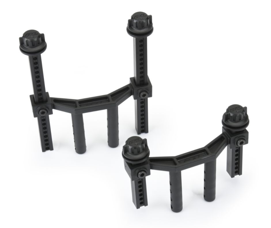 Pro-Line Extended Fr and Rr Body Mounts for ARRMA 1/10 4x4 - Click Image to Close