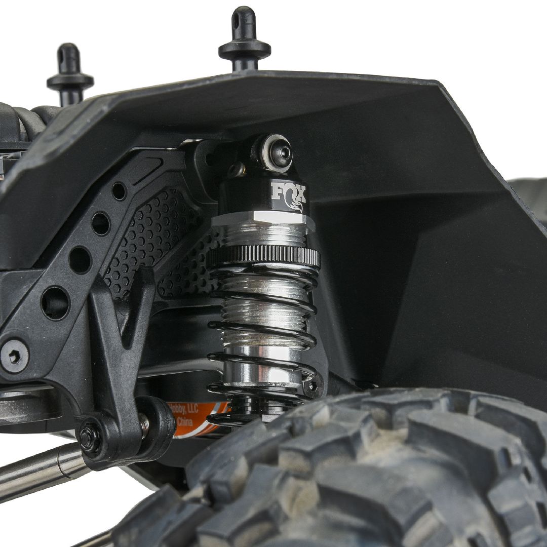 Pro-Line FOX Aluminum Shock Caps (2) for SCX6