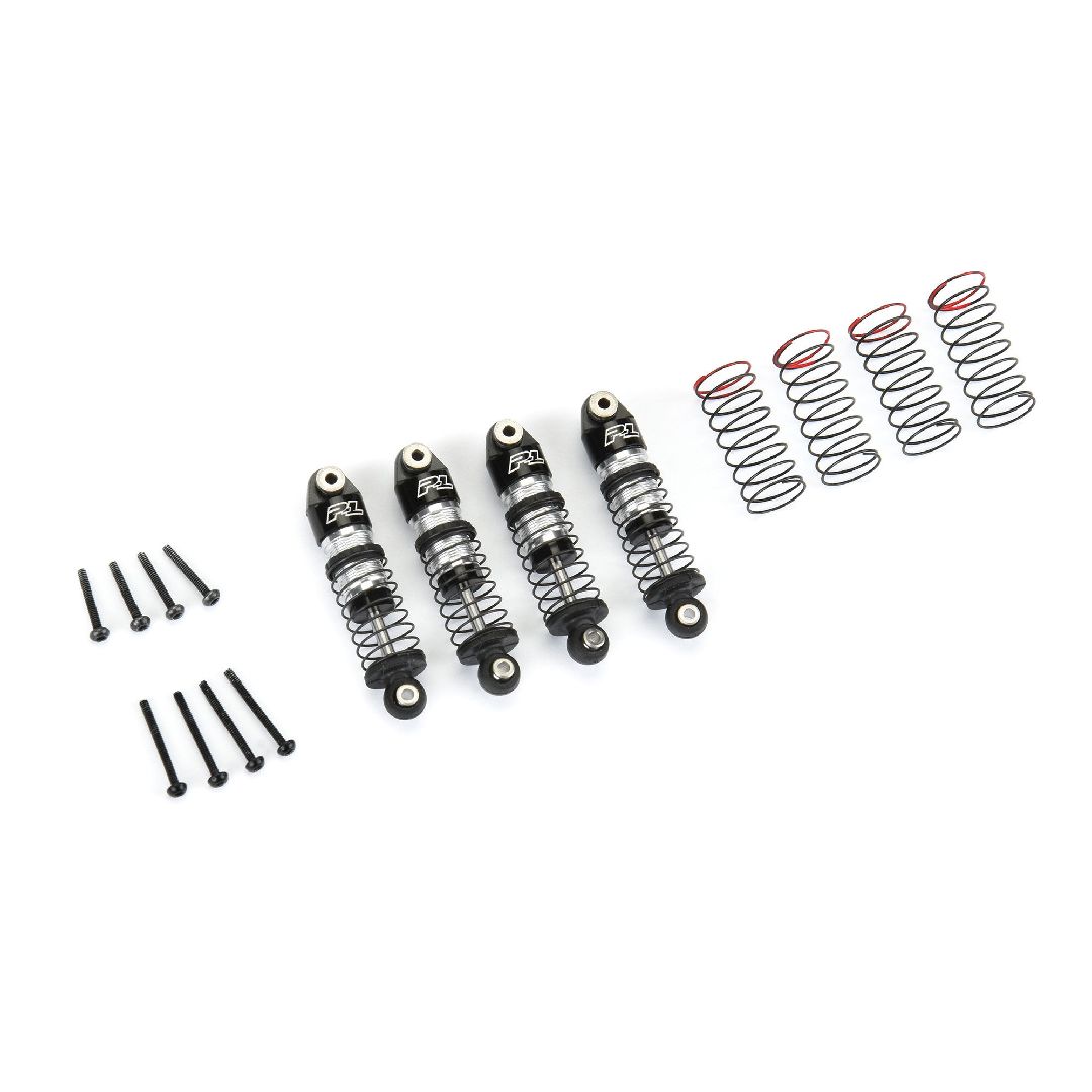Pro-Line 1/24 Big Bore Scaler Shocks (4) for SCX24