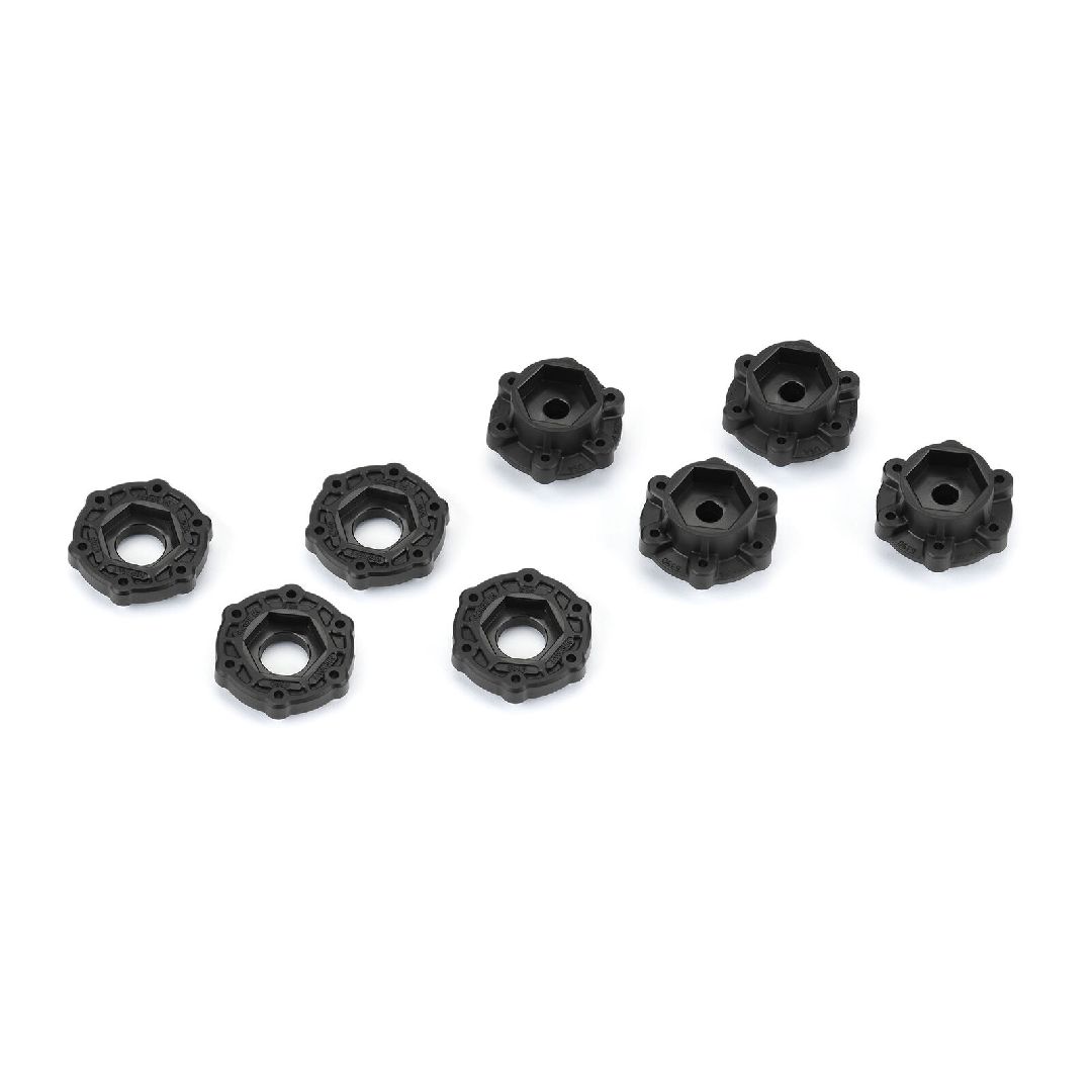 Pro-Line 1/7th 6x30 to 17mm Hex Adapters for Mojave 6S & UDR (4)