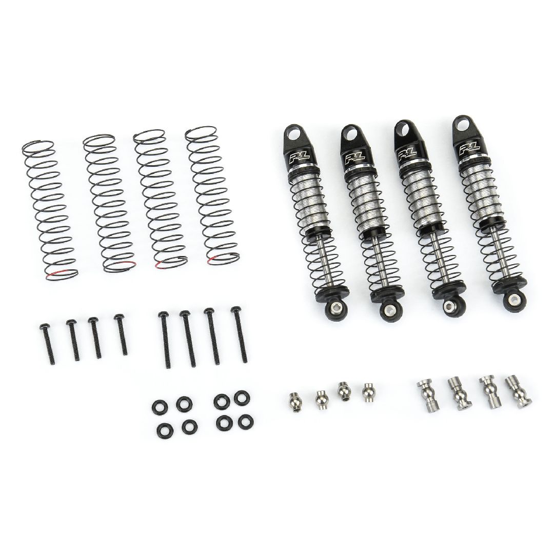 Pro-Line Big Bore Scaler Shocks (50mm) (4) for SCX24 & AX24