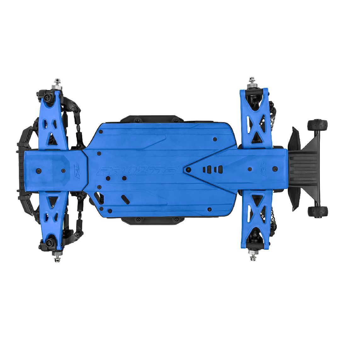 Pro-Line Bash Armor F/R Skid Plates (Blue)
