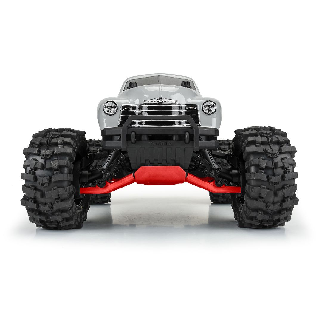 Pro-Line Bash Armor F/R Skid Plates (Red) for ARRMA 3S Vehicles