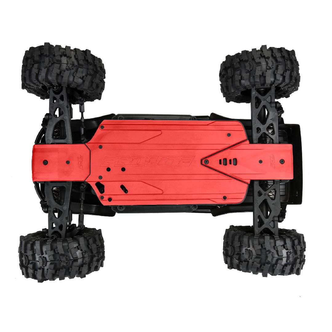 Pro-Line Bash Armor Chassis Protector (Red)