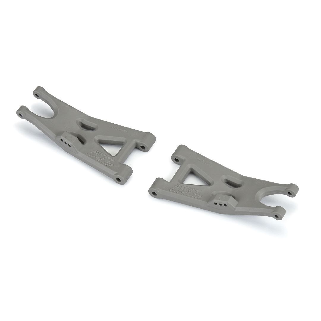 Pro-Line Bash Armor Front Suspension Arms (Stone Gray)