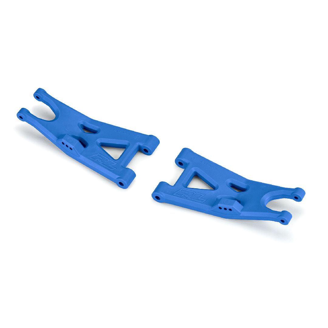 Pro-Line Bash Armor Front Suspension Arms (Blue)