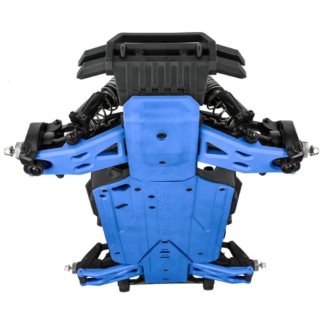 Pro-Line Bash Armor Front Suspension Arms (Blue)
