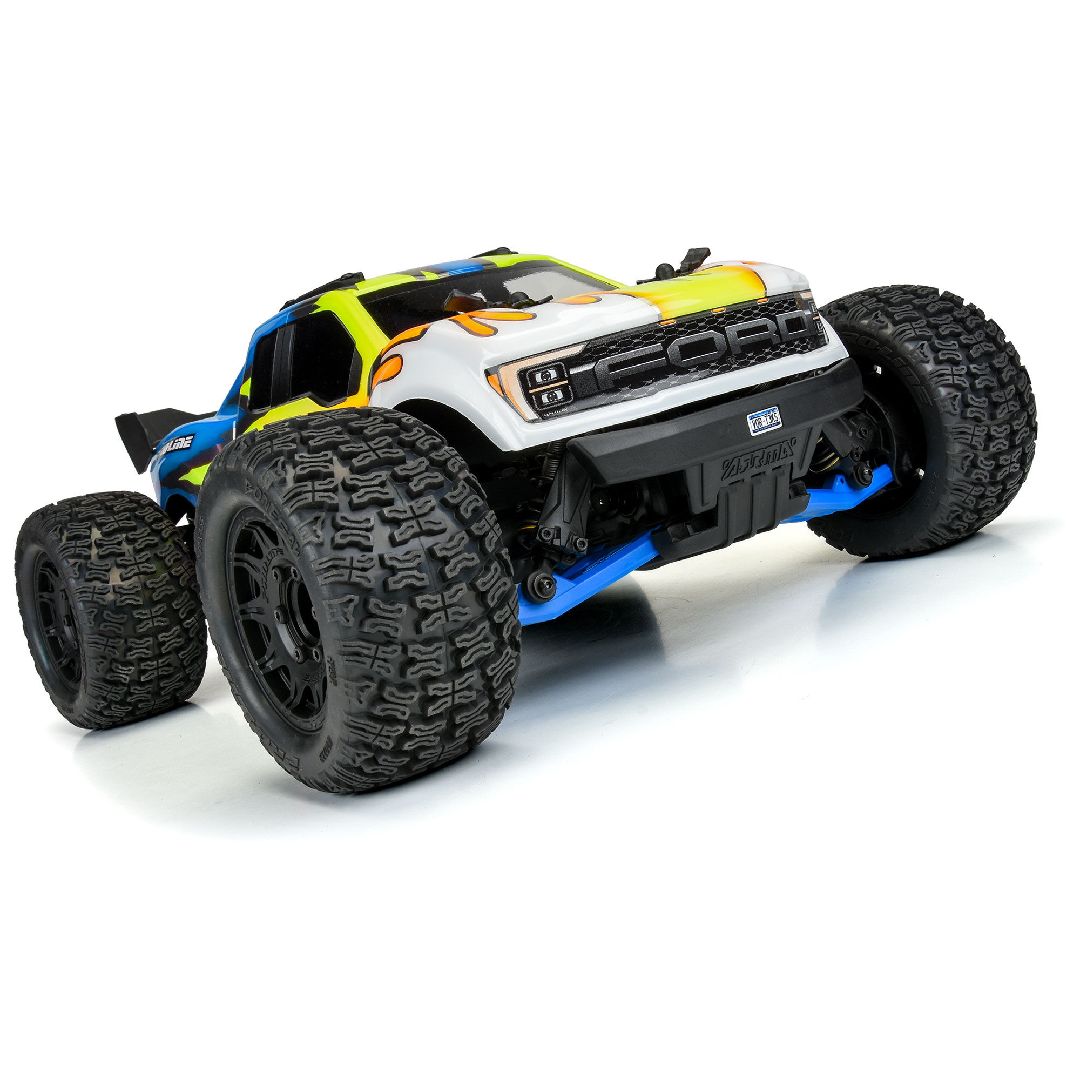 Pro-Line Bash Armor Front Suspension Arms (Blue)