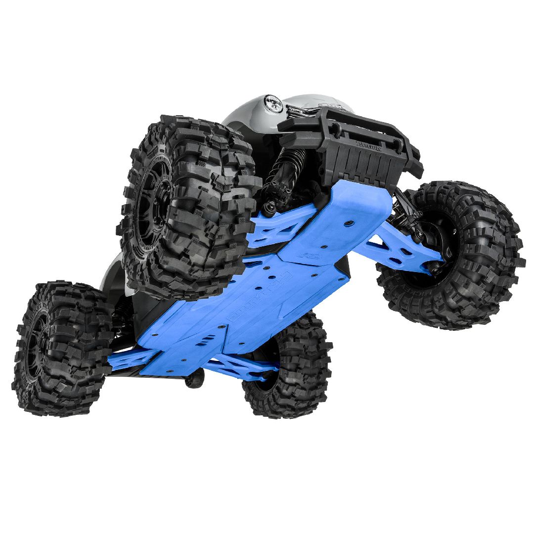 Pro-Line Bash Armor Front Suspension Arms (Blue)