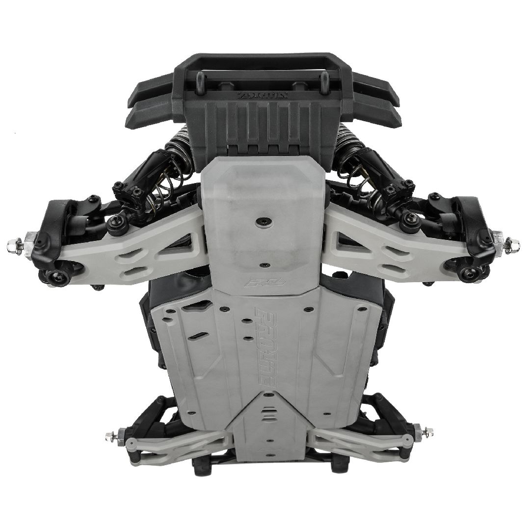 Pro-Line Bash Armor Rear Suspension Arms (Stone Gray)