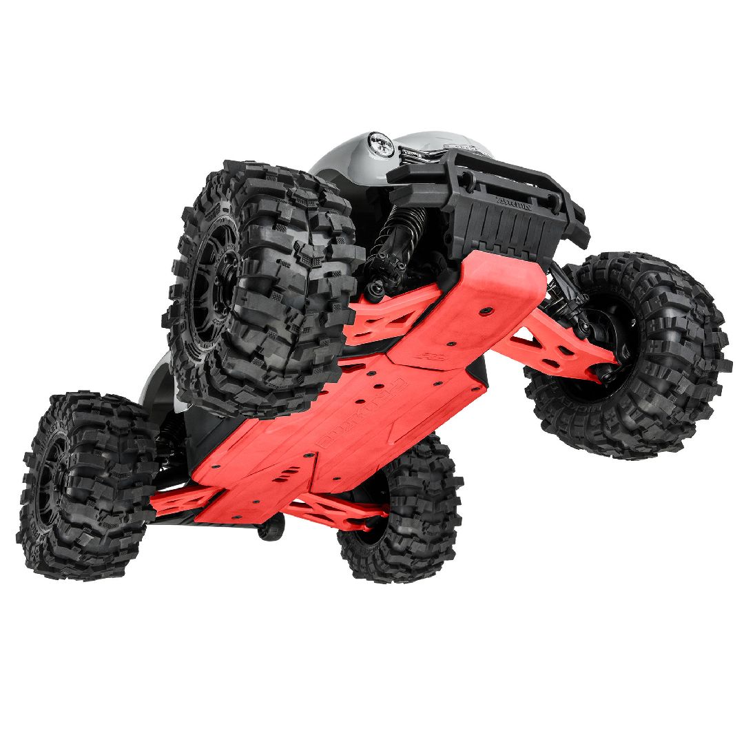 Pro-Line Bash Armor Rear Suspension Arms (Red)