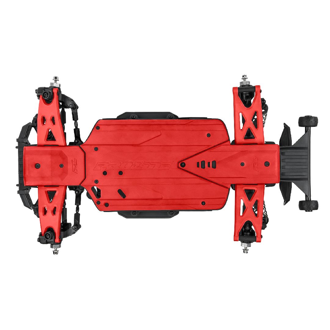 Pro-Line Bash Armor Rear Suspension Arms (Red)