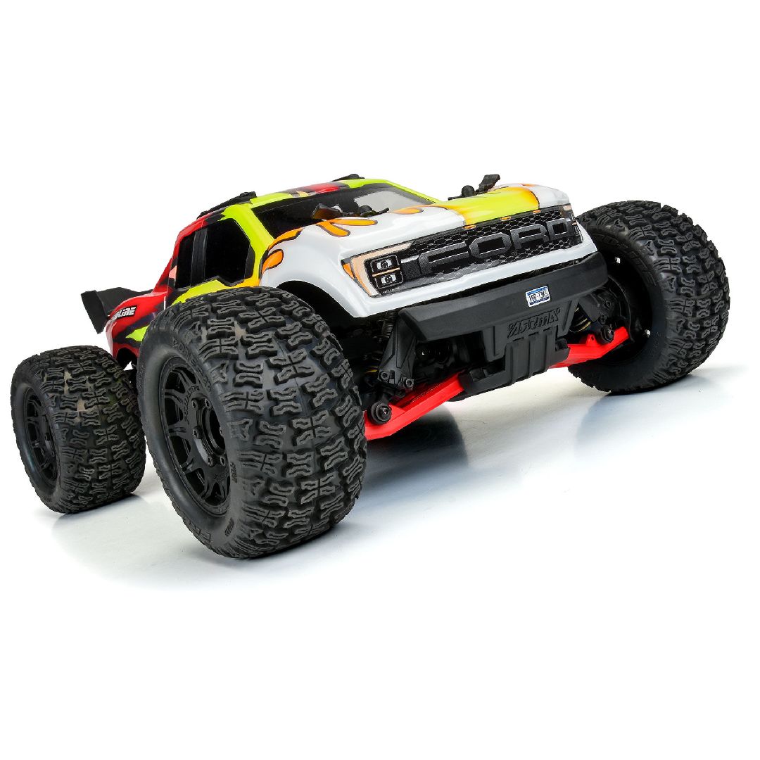 Pro-Line Bash Armor Rear Suspension Arms (Red)