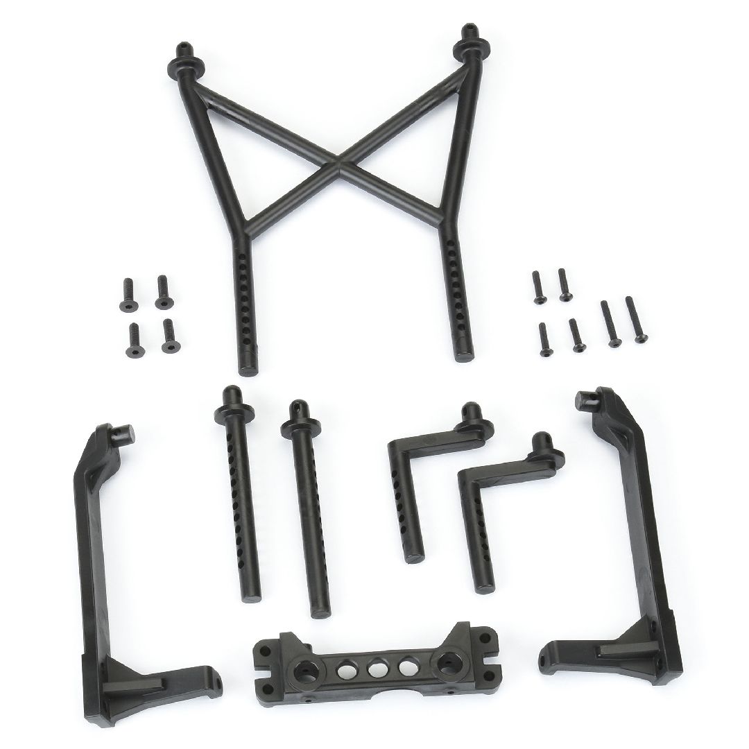 Pro-Line Extended Front and Rear Body Mounts for SCX6