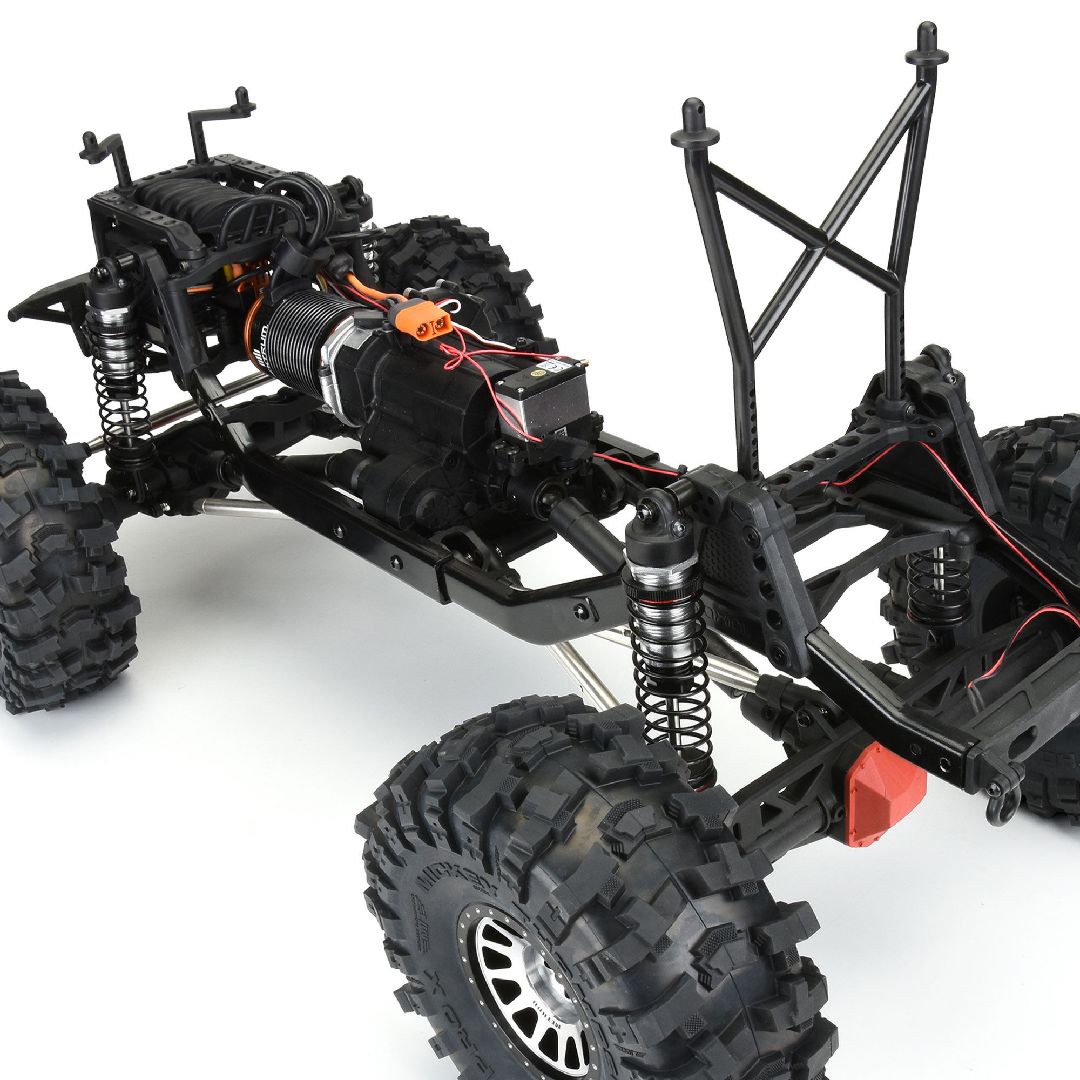 Pro-Line Extended Front and Rear Body Mounts for SCX6