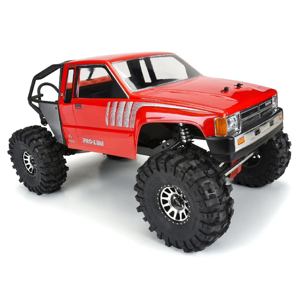 Pro-Line Extended Front and Rear Body Mounts for SCX6