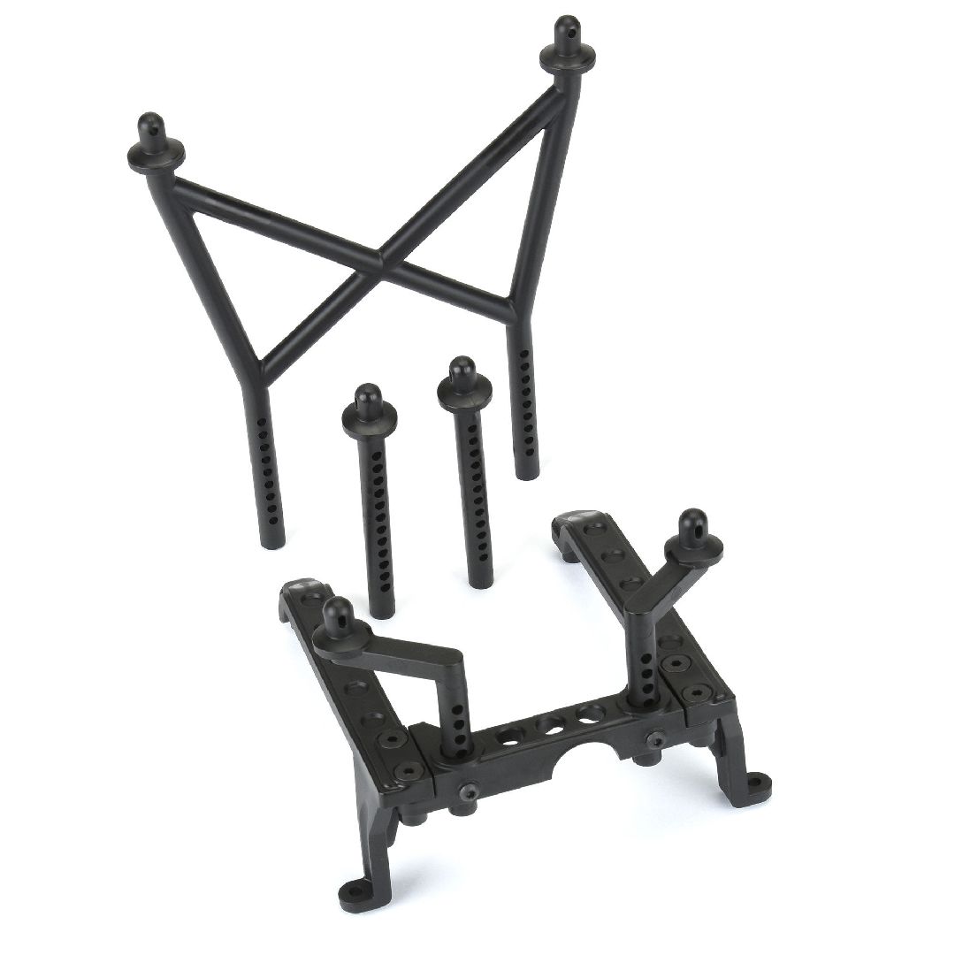 Pro-Line Extended Front and Rear Body Mounts for SCX6