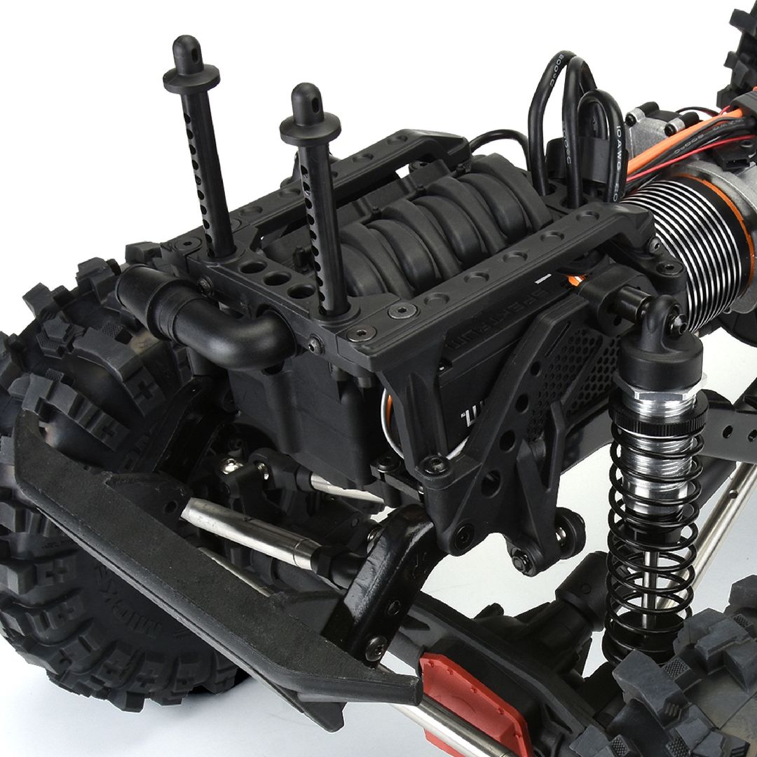 Pro-Line Extended Front and Rear Body Mounts for SCX6
