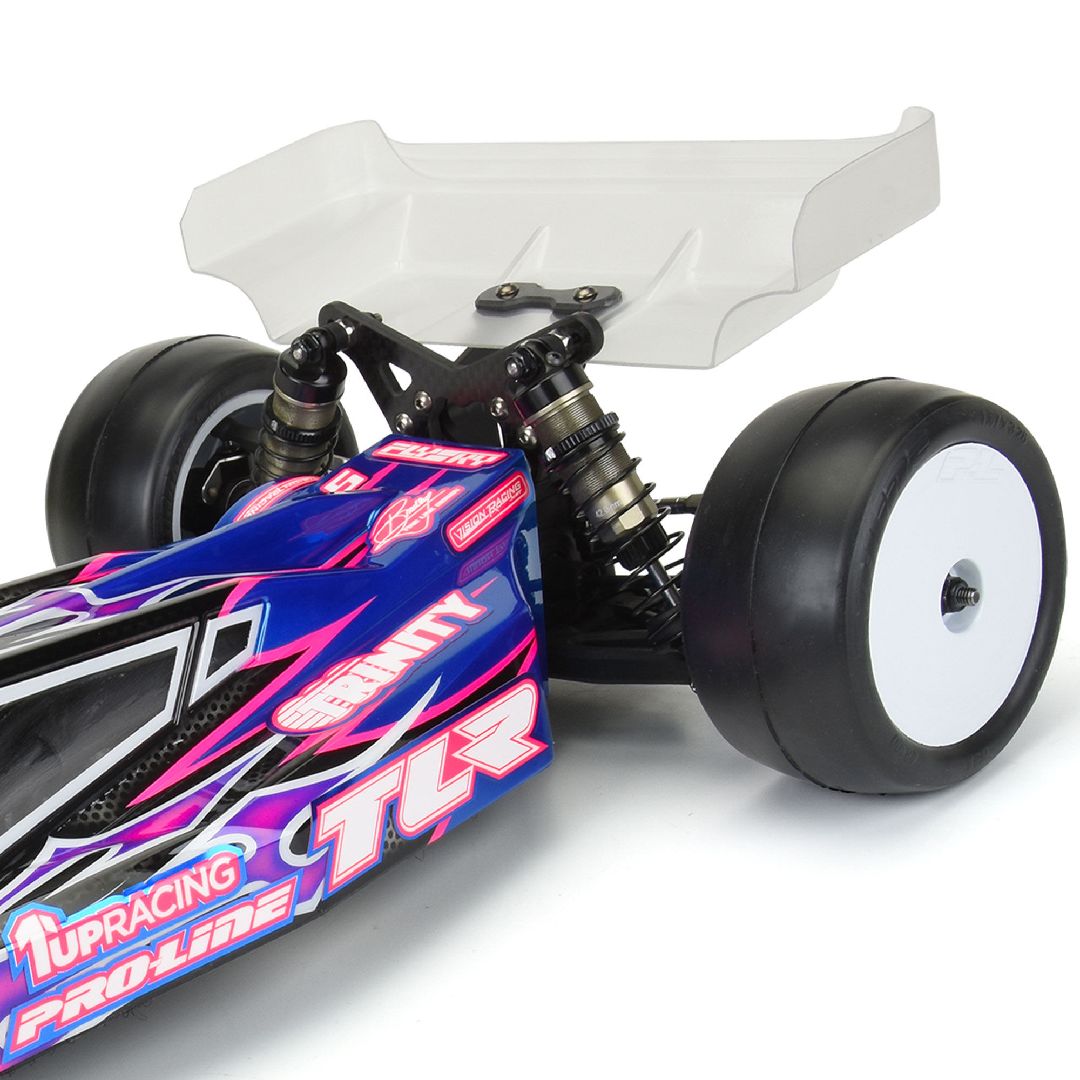 Pro-Line Pre-Cut Air Force 7" Clear Rear Wing (2)