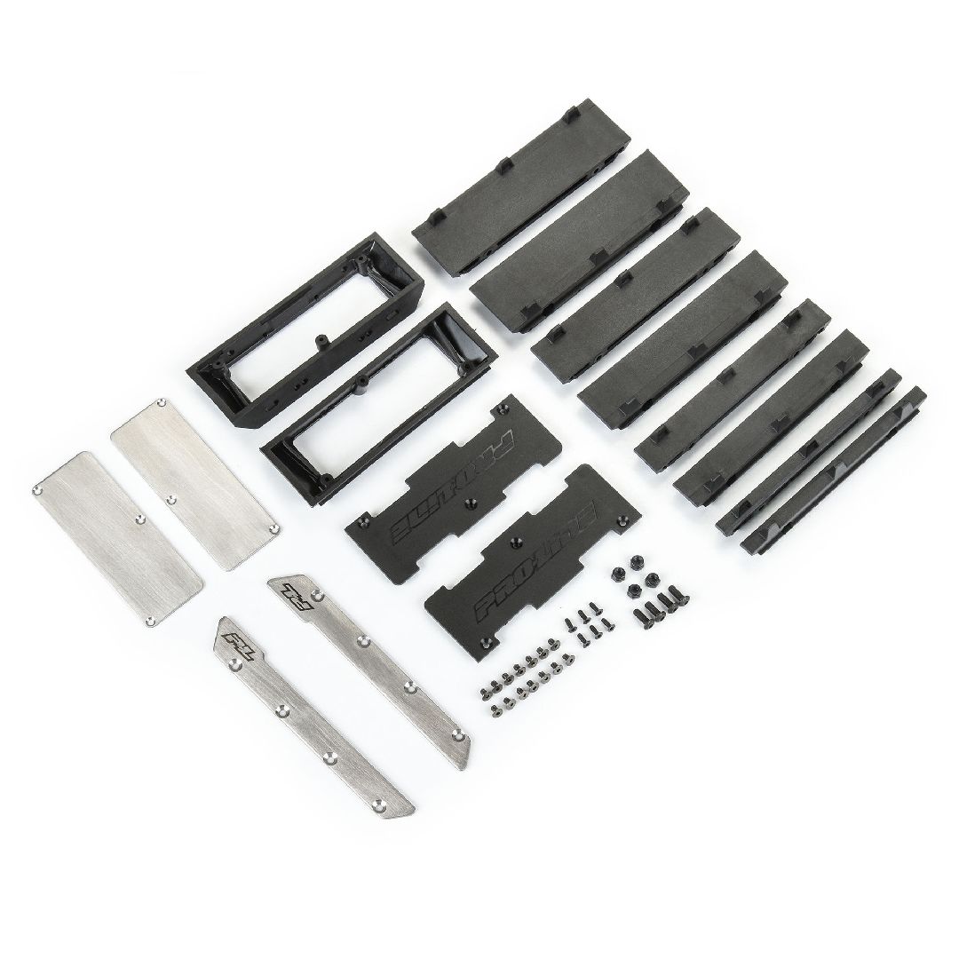 Pro-Line Universal Body Capture Rock Sliders for 1/10 Crawlers