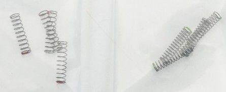 Pro-Line 1/30 Pro-Spec Front/Rear (21.5mm) Scaler Shocks: Axial