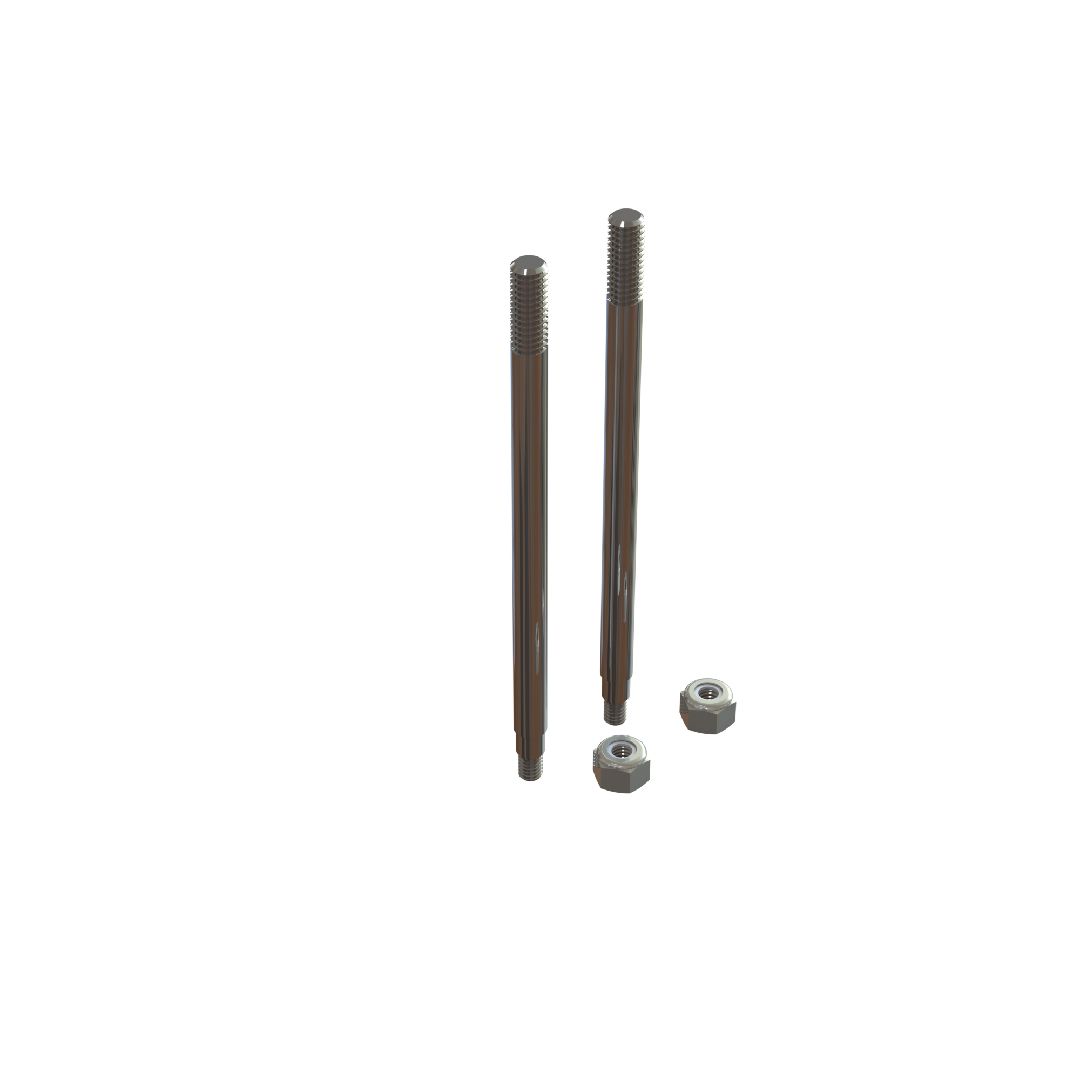 Pro-Line PowerStroke Rear Shock Shafts for PRO641601