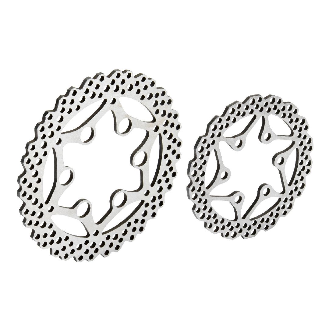 Pro-Line YZ Style Steel Front and Rear Brake Rotor: Promoto-MX