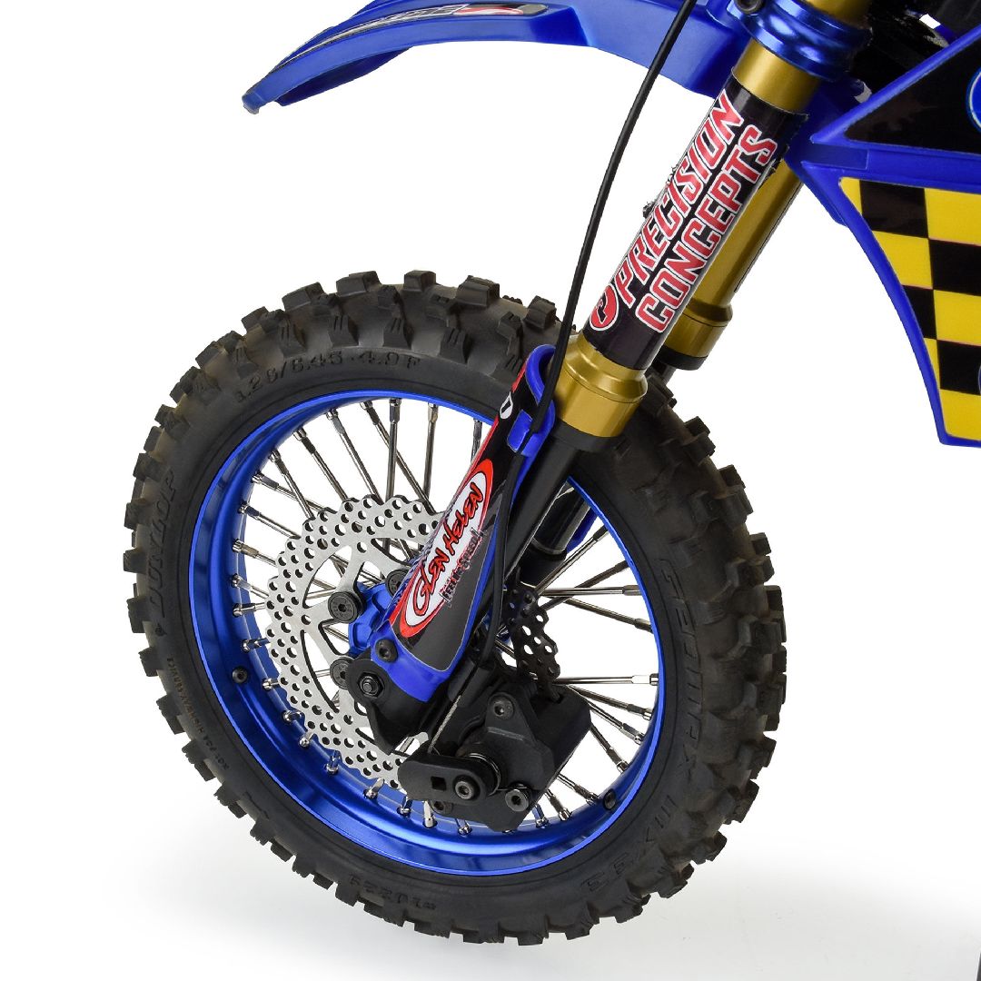 Pro-Line YZ Style Steel Front and Rear Brake Rotor: Promoto-MX