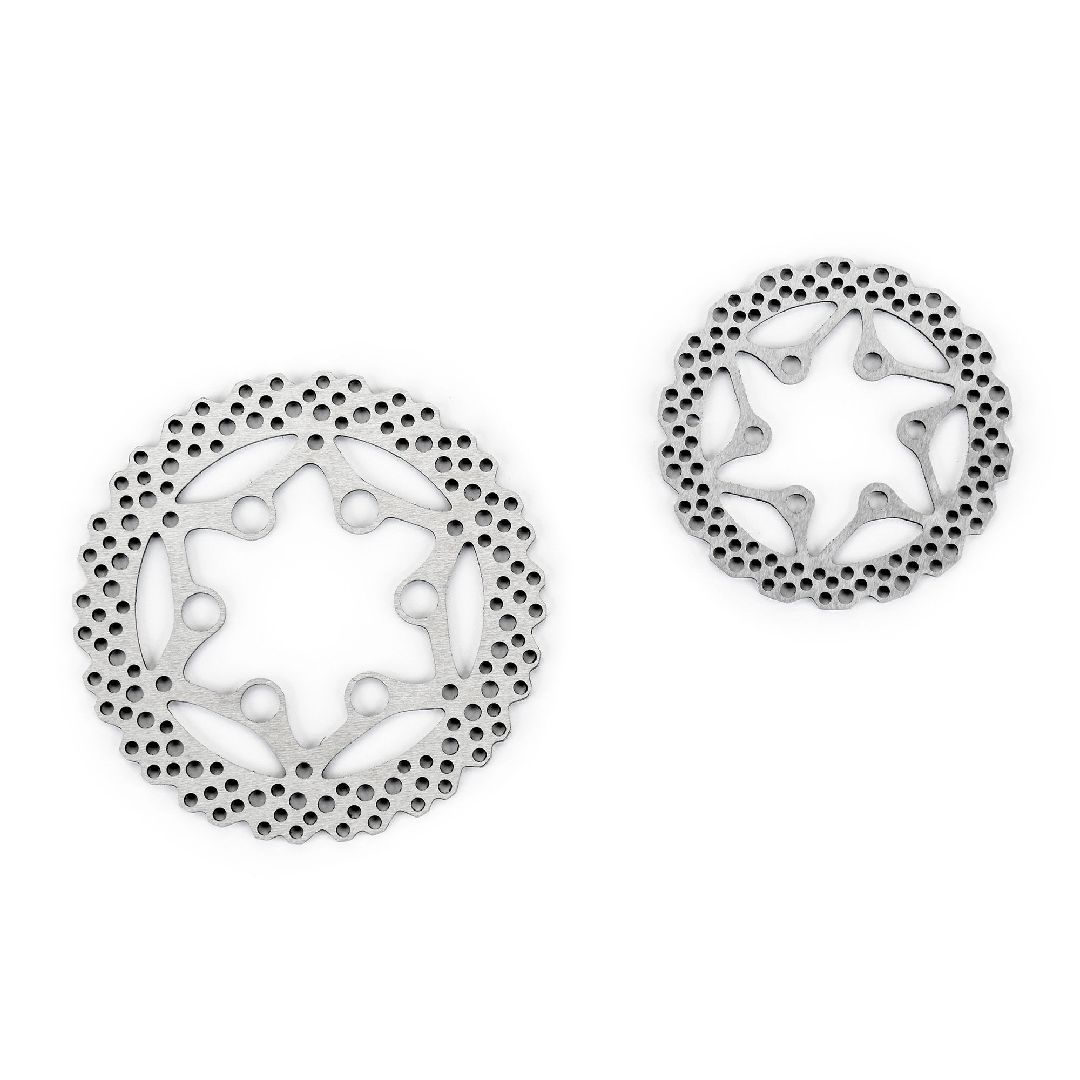 Pro-Line YZ Style Steel Front and Rear Brake Rotor: Promoto-MX