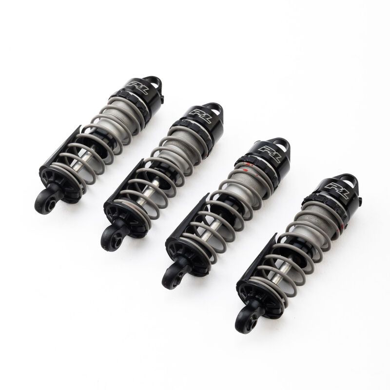 Pro-Line PowerStroke F/R Oil-Filled Shocks (4) for ARRMA GROM