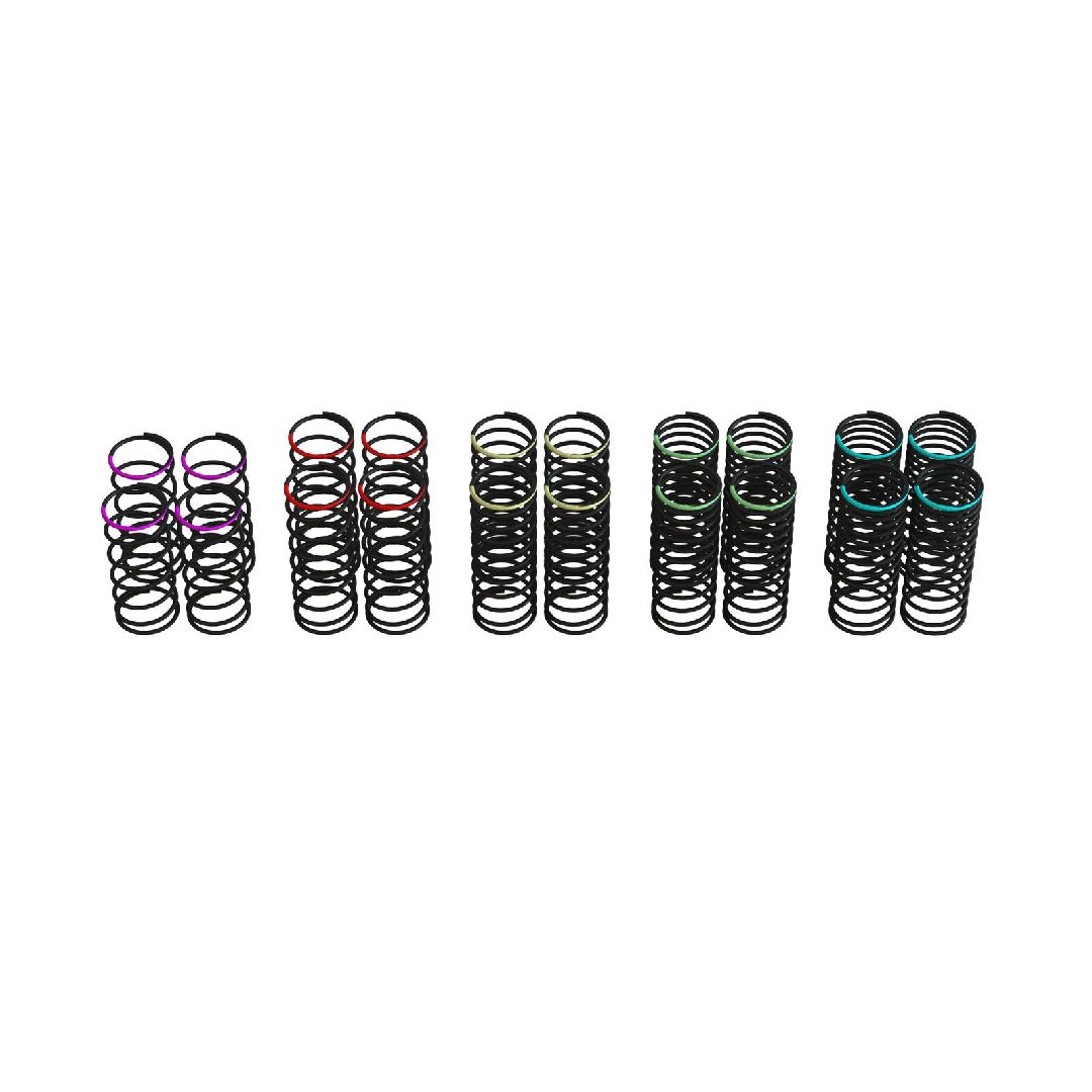 Pro-Line PowerStroke Shock Spring Assortment for PRO642200
