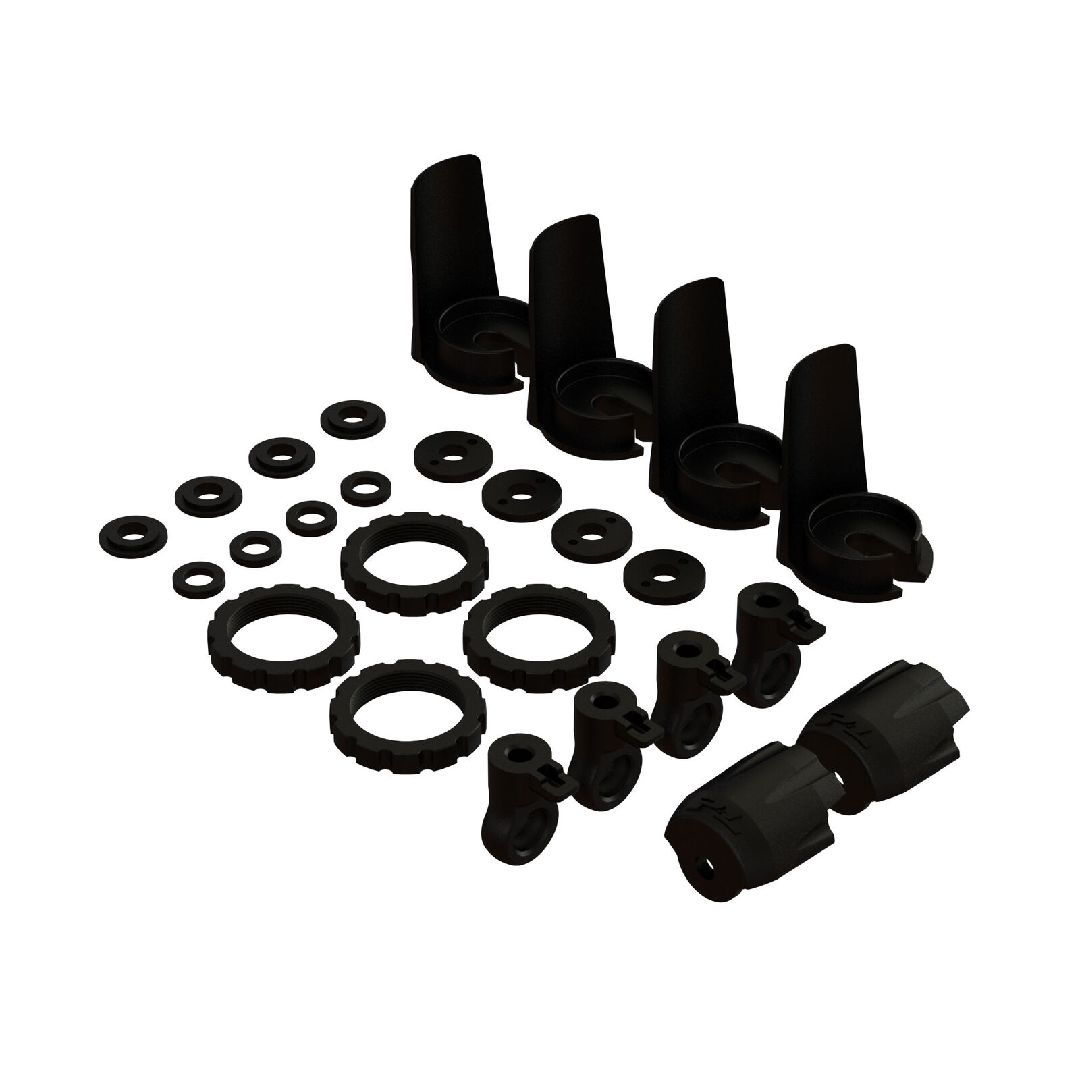 Pro-Line PowerStroke Shock Plastics Rebuild Kit for PRO642200