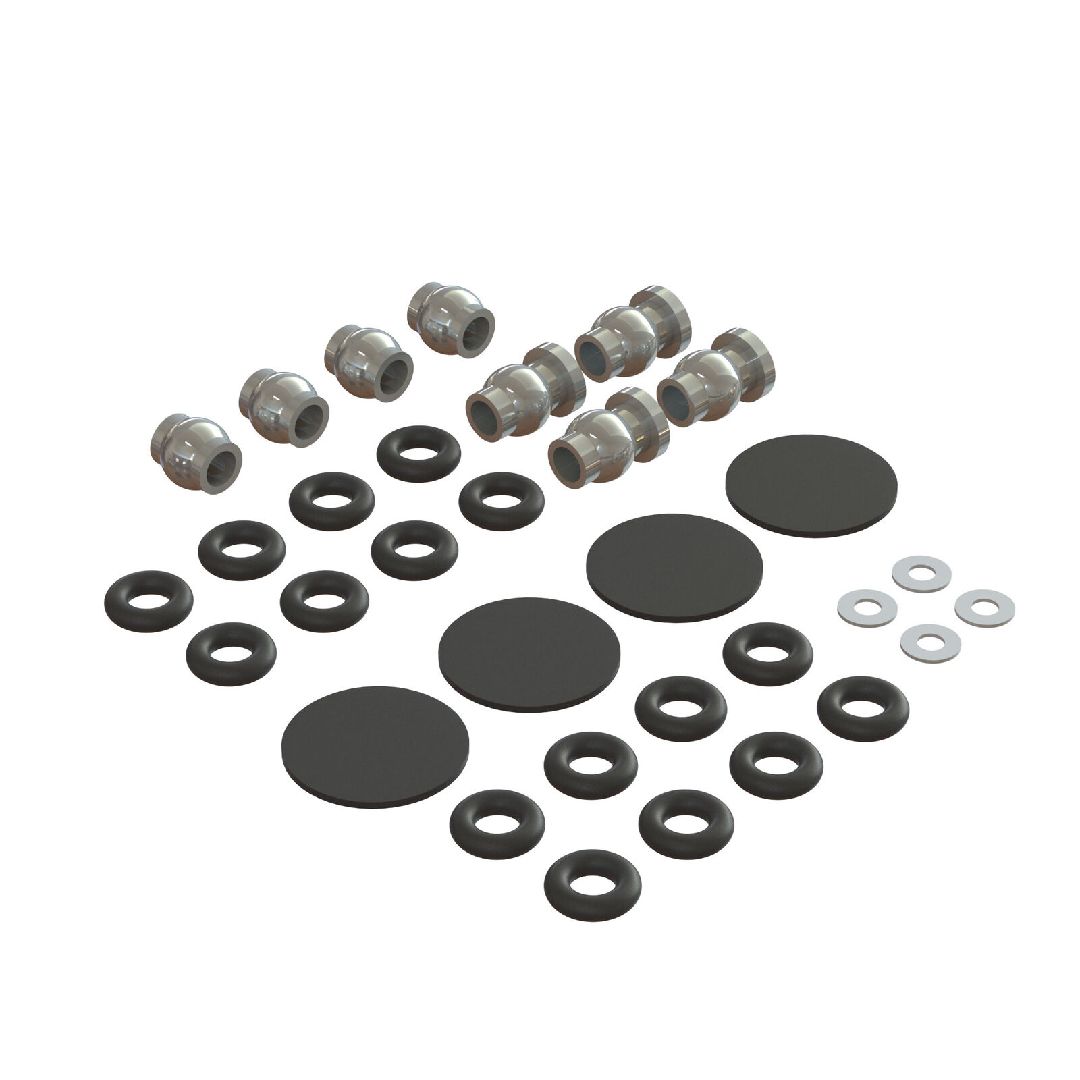 Pro-Line PowerStroke O-Ring and BallEnd Replasment fr PRO642200