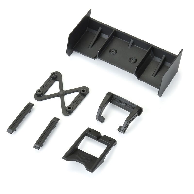 Pro-Line Sector Wing/Roof Skids for Arrma Granite GROM (Black)