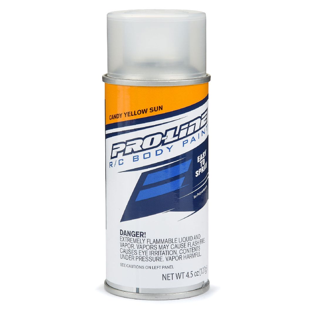 Pro-Line RC Body Spray Paint - Candy Yellow Sun