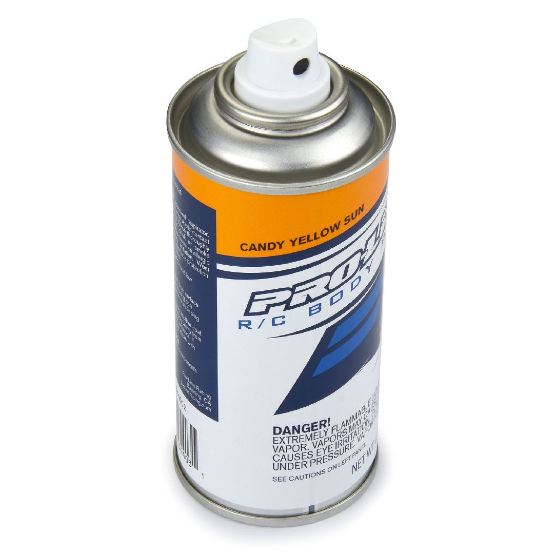 Pro-Line RC Body Spray Paint - Candy Yellow Sun