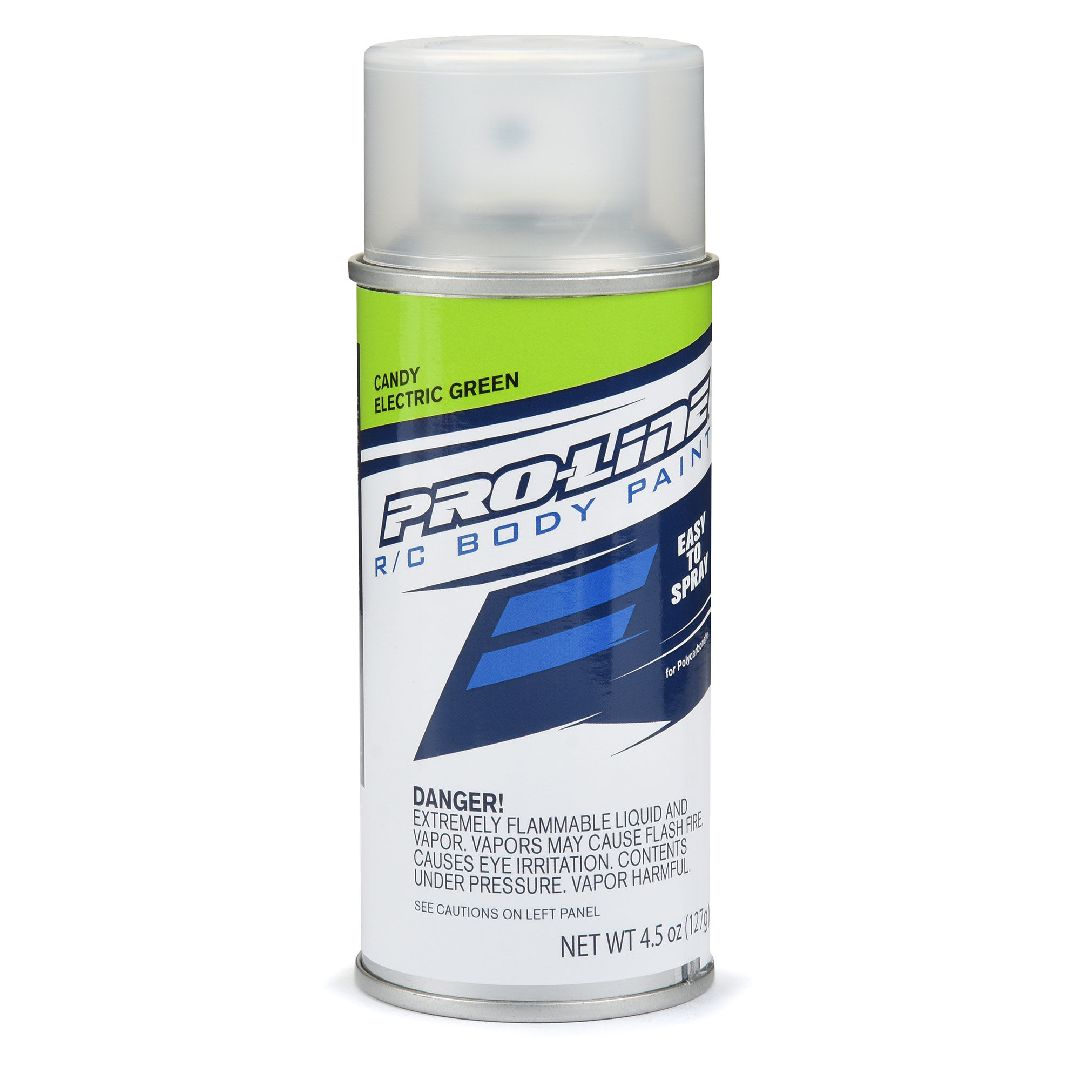 Pro-Line RC Body Spray Paint - Candy Electric Green