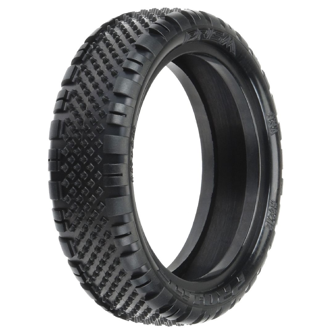 Pro-Line Prism 2.2" CR3 (Medium Carpet) Front Tires (2)