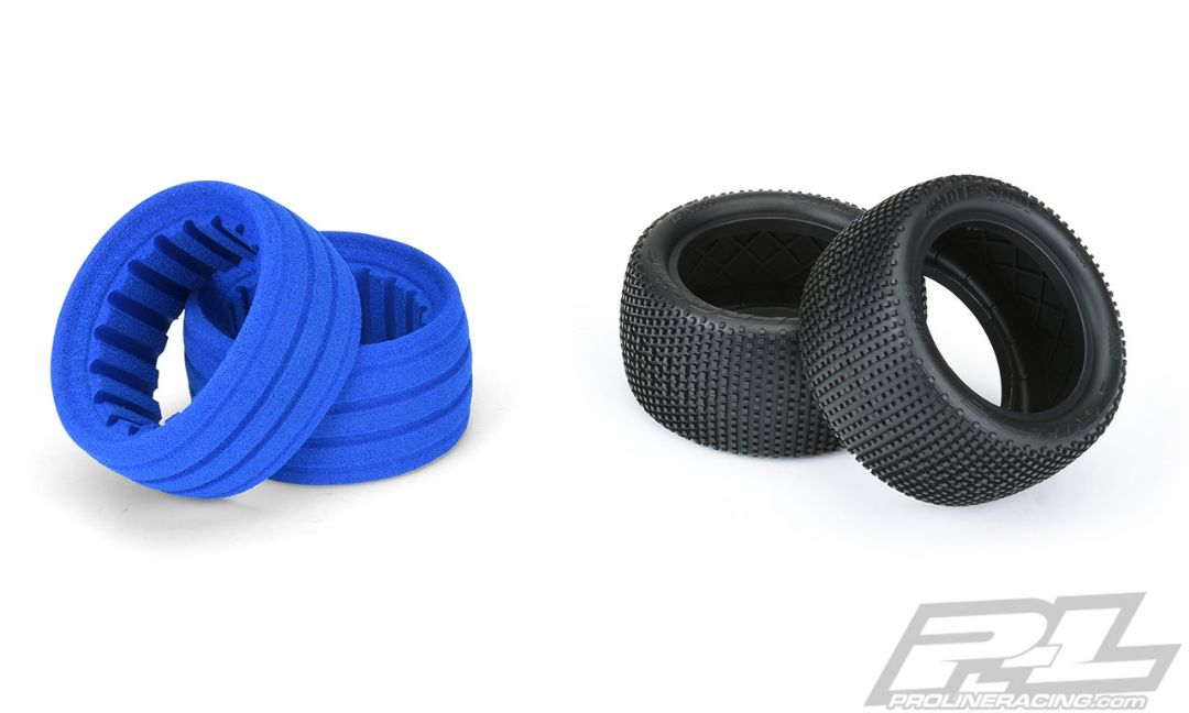 Pro-Line Hole Shot 3.0 2.2" M3 Buggy Rear Tires - Click Image to Close