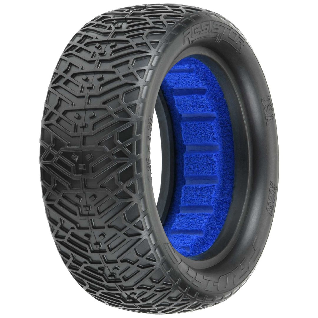 Pro-Line Resistor 2.2 4WD S4 Buggy Front Tires (2)