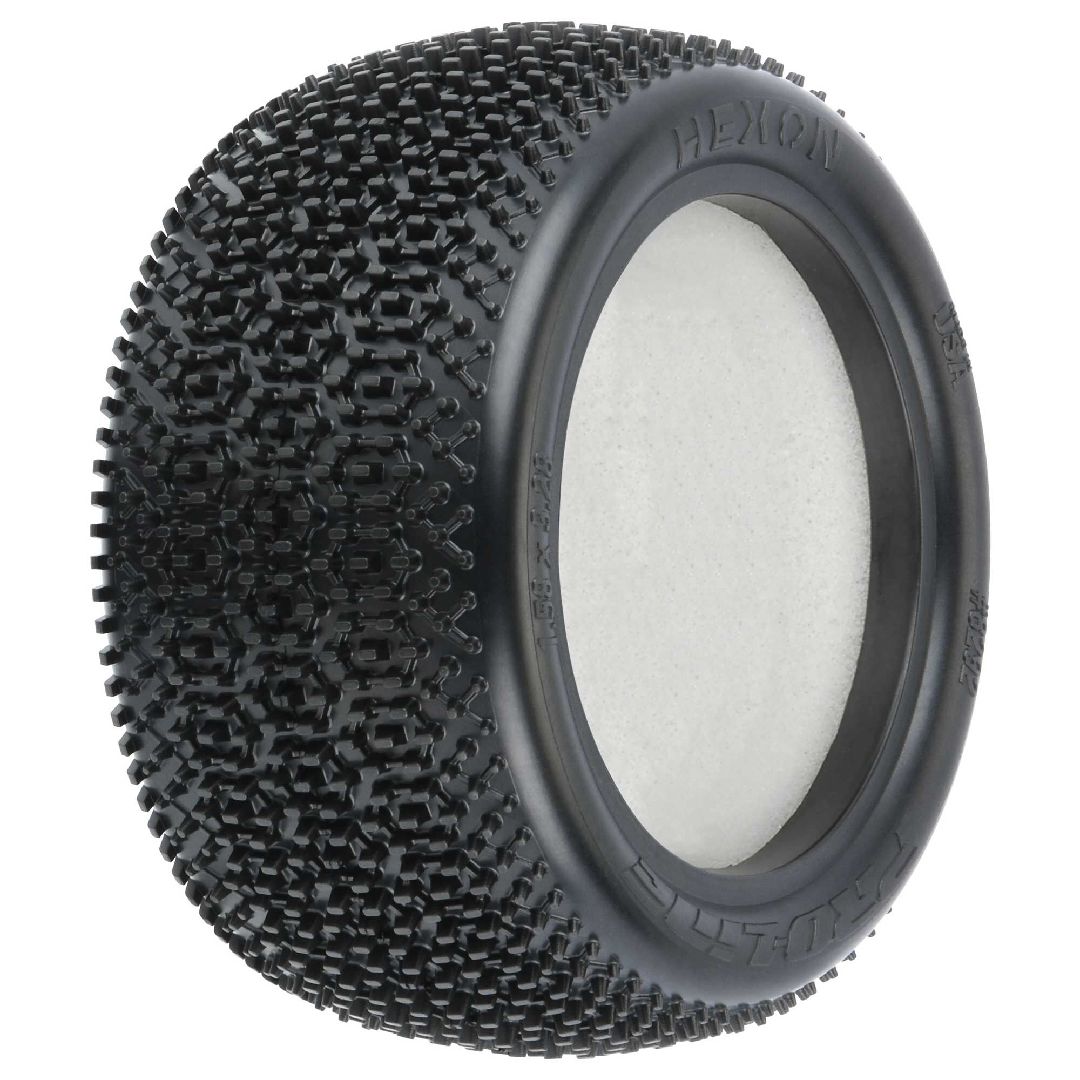 Pro-Line Hexon 2.2 Z3 Carpet Buggy Rear Tires (2) Pro-Line Hexon 2.2 Z3 Carpet Buggy Rear Tires (2)