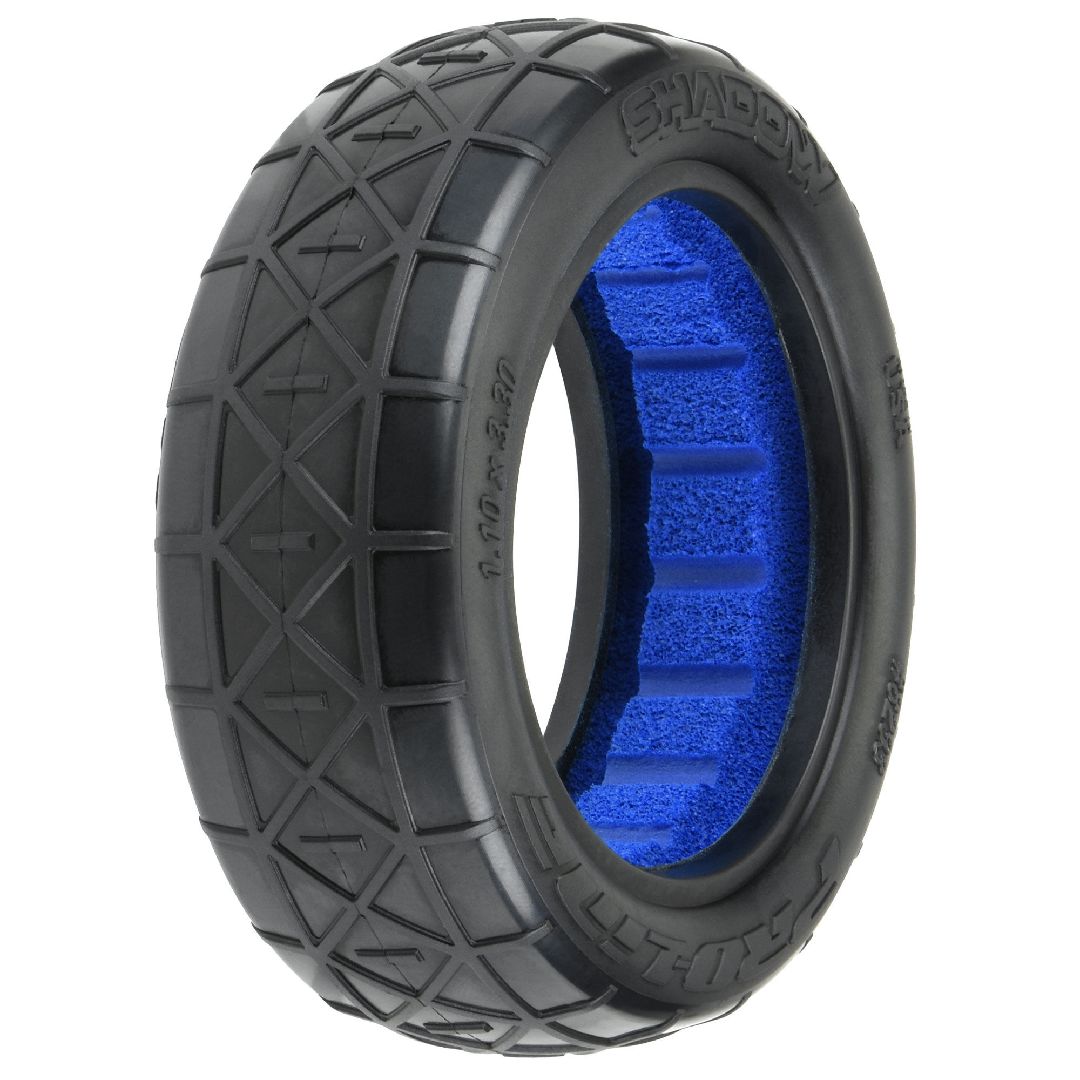 Pro-Line Shadow 2.2 2WD MC Buggy Front Tires (2)