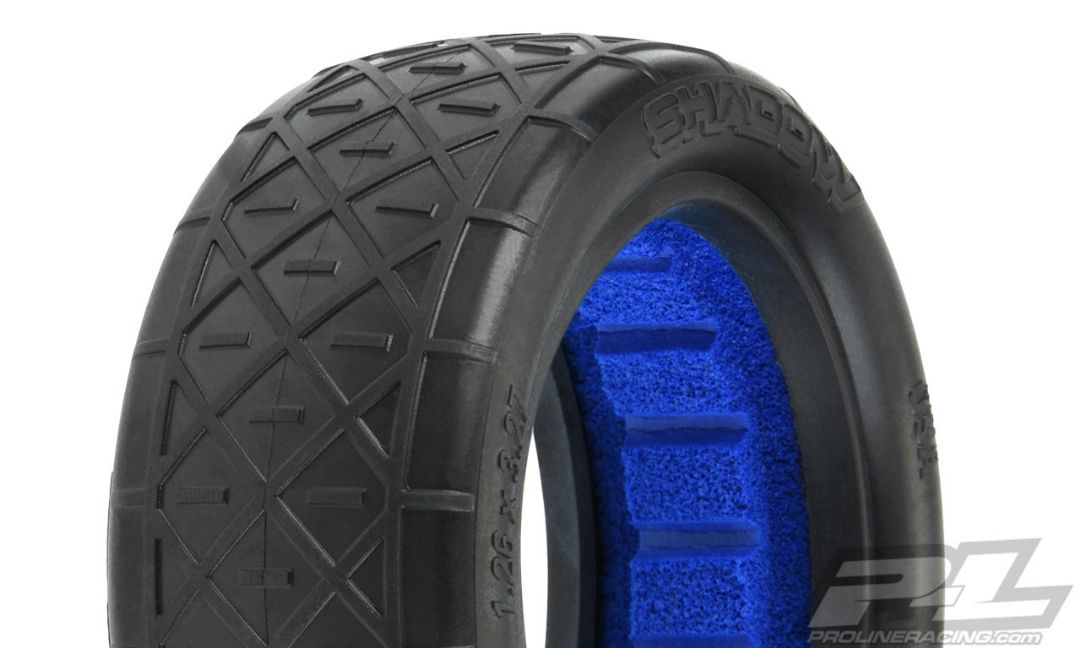 Pro-Line Shadow 2.2" 4WD MC Buggy Front Tires (2)