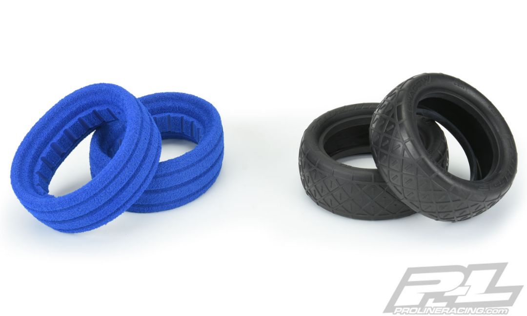 Pro-Line Shadow 2.2" 4WD MC Buggy Front Tires (2) - Click Image to Close