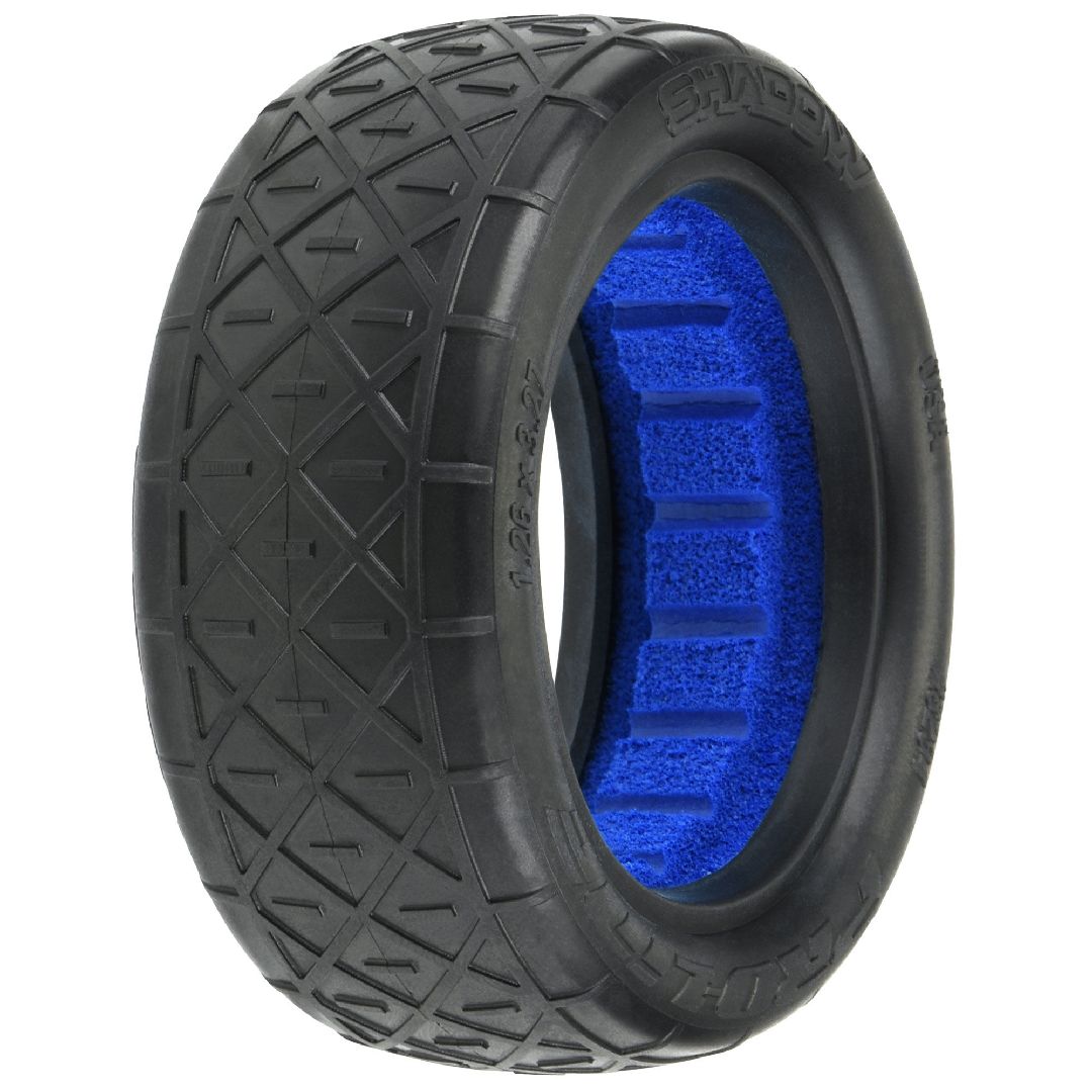 Pro-Line Shadow 2.2 4WD S4 Buggy Front Tires (2)