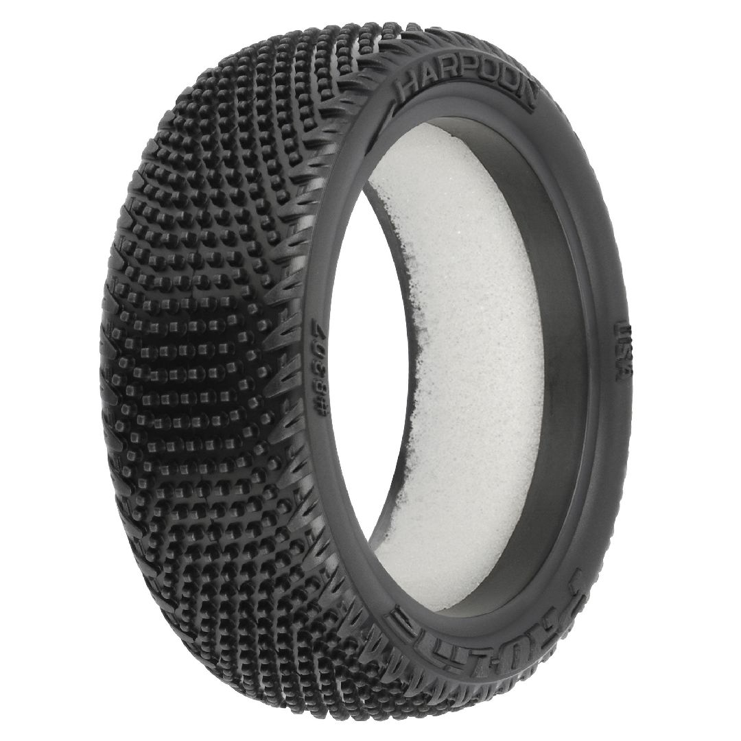 Pro-Line 2.2" Harpoon CR4 (Soft Carpet) Front Tires (2)