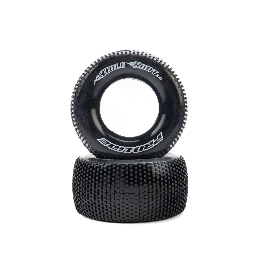 Pro-Line Hole Shot 3.0 M4 Rear 1.7"/2.2" Dirt Oval Tires (2)